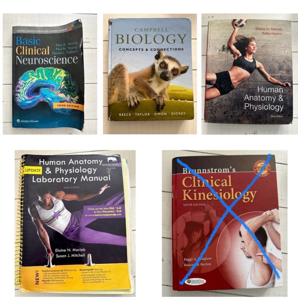 Medical and Biology Textbook Collection